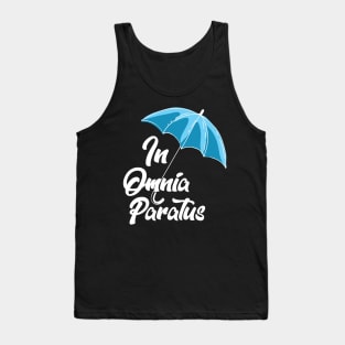 In Omnia Paratus Tank Top